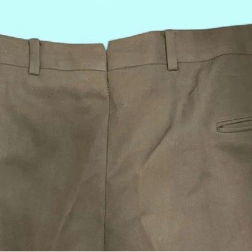 Vintage Givenchy Men's Dark Brown Dress‎ Pants